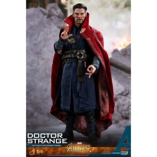 ムービー・マスターピース アベンジャーズ　1/6　ドクターストレンジ　新品(アメコミ)