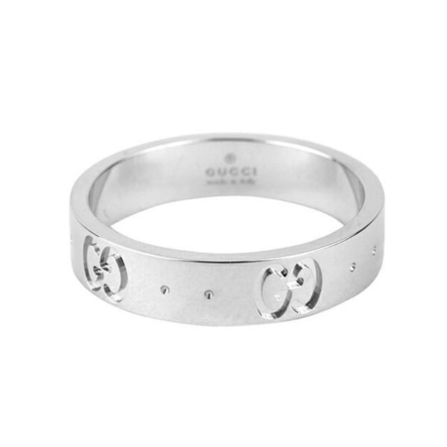 Gucci - 新品 グッチ GUCCI リング アイコン シルバー SILVER ＃12 ...