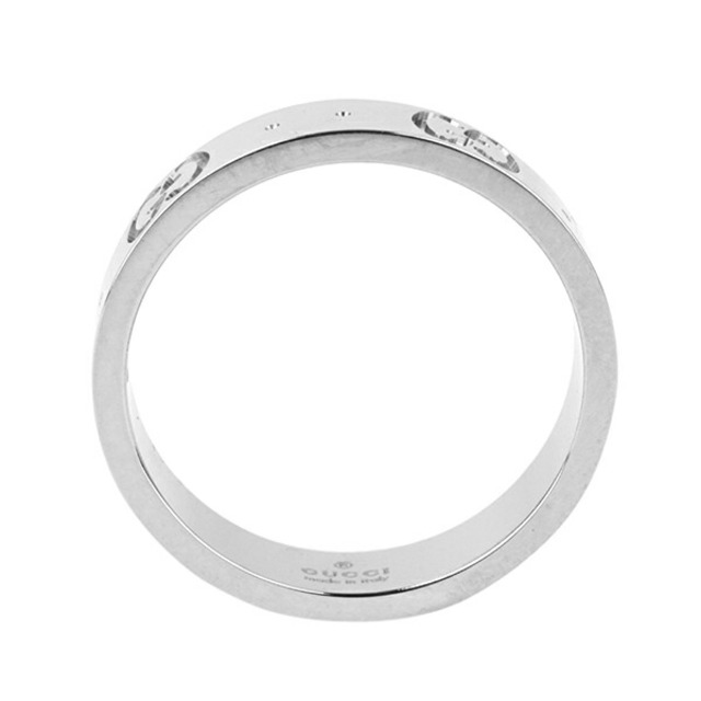 Gucci(グッチ)の新品 グッチ GUCCI リング アイコン シルバー SILVER ＃19(日本サイズ18.3) レディースのアクセサリー(リング(指輪))の商品写真