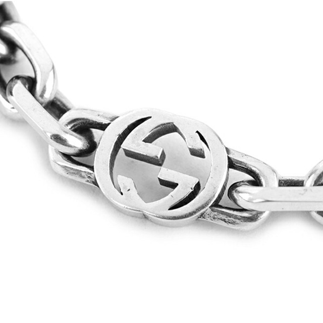 Gucci - 新品 グッチ GUCCI ブレスレット インターロッキングG