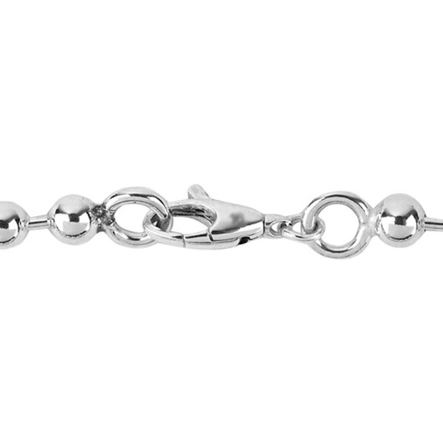 Gucci(グッチ)の新品 グッチ GUCCI ブレスレット インターロッキングG シルバー SILVER ＃16 レディースのアクセサリー(ブレスレット/バングル)の商品写真