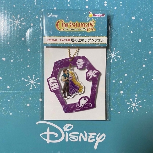 Disney(ディズニー)の【匿名配送】ディズニー クリスマス オーナメント くじ 2022 コンプ 全6種 エンタメ/ホビーのおもちゃ/ぬいぐるみ(キャラクターグッズ)の商品写真