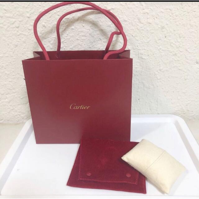 Cartier(カルティエ)のCartier カルティエ　時計ケース　ショップ紙袋付き レディースのバッグ(ショップ袋)の商品写真