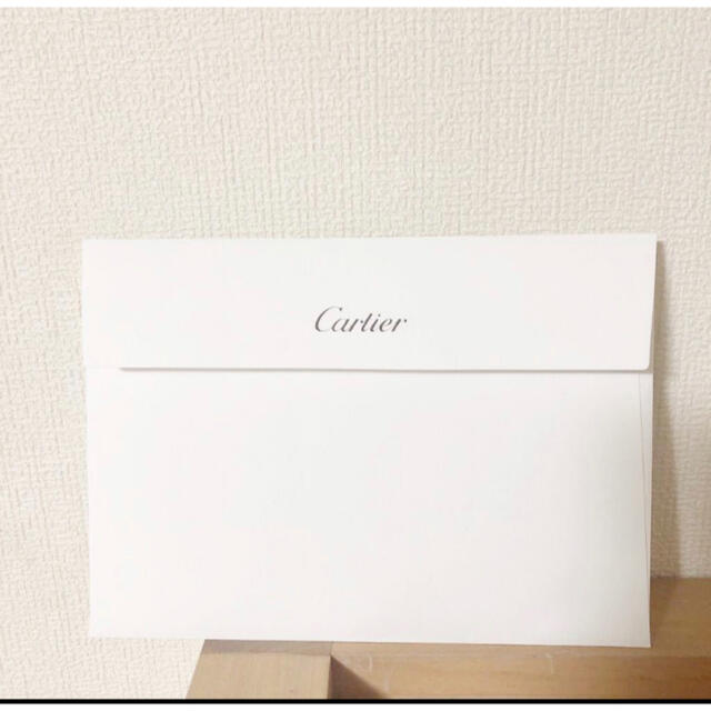 Cartier(カルティエ)のCartier カルティエ　時計ケース　ショップ紙袋付き レディースのバッグ(ショップ袋)の商品写真