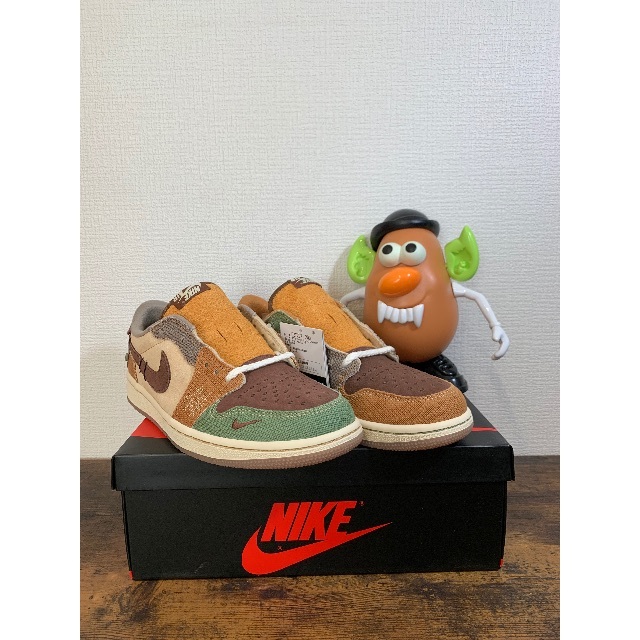 NIKE - 悟　Zion Williamson x Air Jordan 1 Low