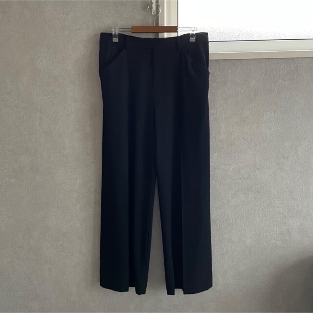 20S SUNSEA SNM BLUE2 WIDE STRAIGHT PANTS 20S SUNSEA SNM BLUE2 WIDE STRAIGHT PANTS