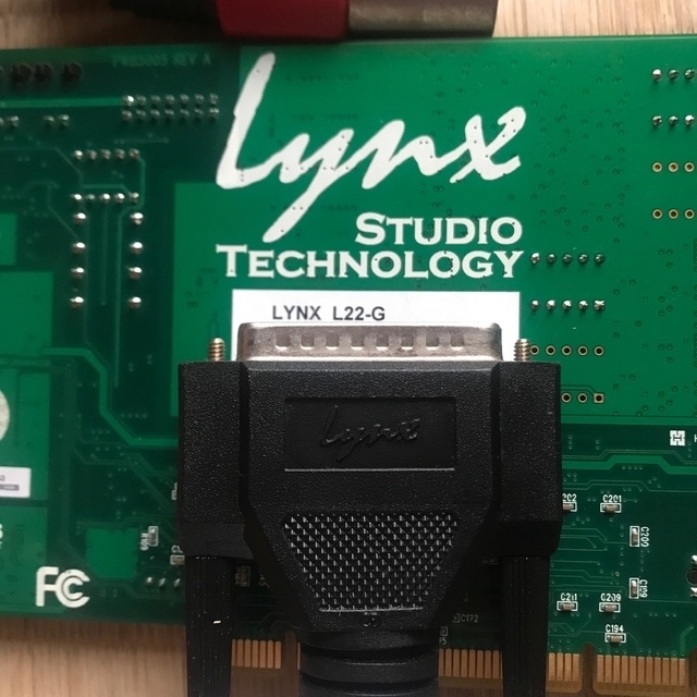 LYNX STUDIO TECHNOLOGY L22-G PCIサウンドカード 1