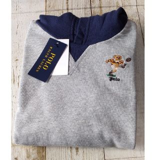 ポロラルフローレン(POLO RALPH LAUREN)の《140》POLO RALPH LAUREN　ポロベア　コットンフーディ(Tシャツ/カットソー)