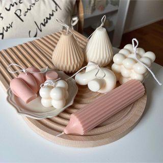 【.様専用】🏷 objet candle 7点set(アロマ/キャンドル)