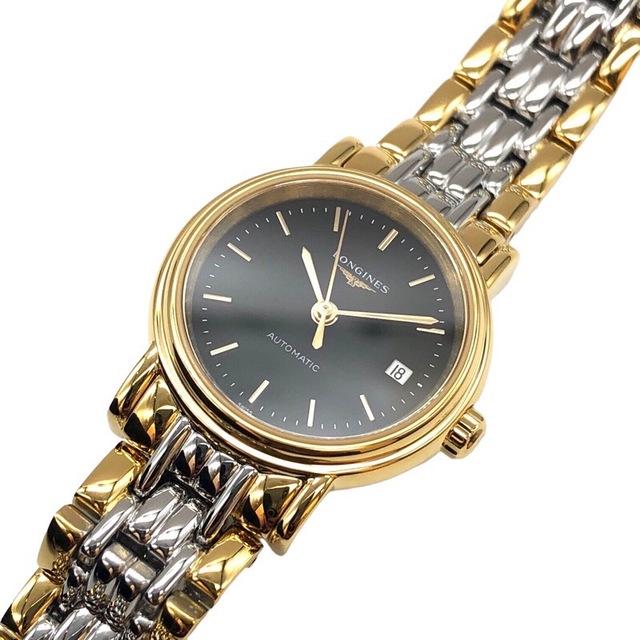 最終値下げ LONGINES ロンジン - LONGINES プレザンス レディース