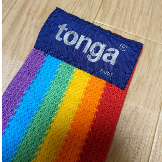 tonga(トンガ)の抱っこひも キッズ/ベビー/マタニティの外出/移動用品(抱っこひも/おんぶひも)の商品写真