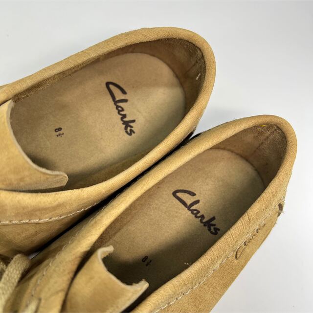 Clarks(クラークス)のclarks クラークス　デザートブーツ メンズの靴/シューズ(ブーツ)の商品写真