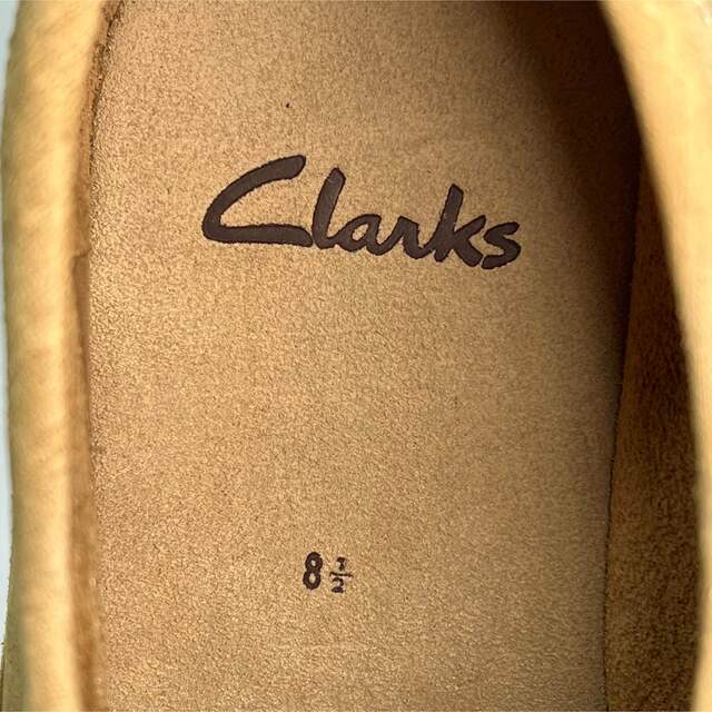 Clarks(クラークス)のclarks クラークス　デザートブーツ メンズの靴/シューズ(ブーツ)の商品写真