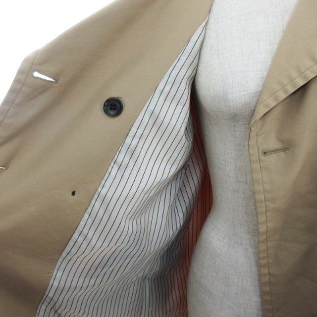 HusHush(ハッシュアッシュ)のハッシュアッシュ コート トレンチ スプリング ロング 薄手 無地 2 ベージュ レディースのジャケット/アウター(トレンチコート)の商品写真