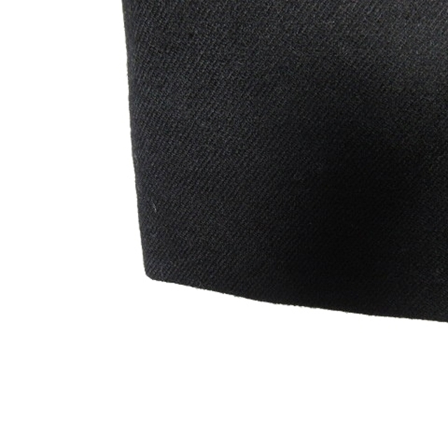 Spick & Span(スピックアンドスパン)のスピック&スパン スカート 台形 ひざ丈 サイドファスナー タック 38 黒 レディースのスカート(ひざ丈スカート)の商品写真