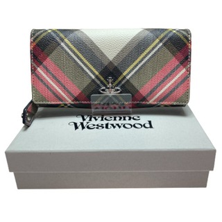 ヴィヴィアンウエストウッド(Vivienne Westwood)の◎◎Vivienne Westwood ヴィヴィアン・ウエストウッド 2つ折り 長財布 51060048－10256 箱付き(財布)