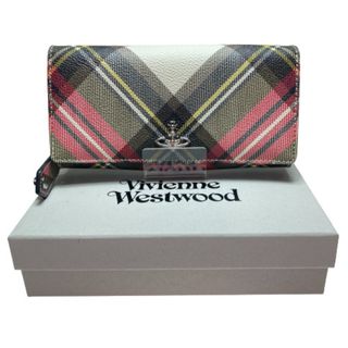 ヴィヴィアンウエストウッド(Vivienne Westwood)の◎◎Vivienne Westwood ヴィヴィアン・ウエストウッド 2つ折り 長財布 51060048－10256 箱付き(財布)