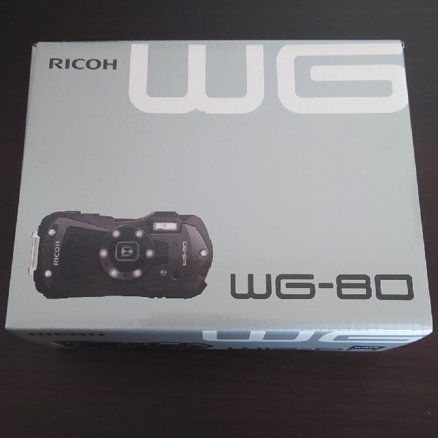 9群11枚焦点距離RICOH WG-80　ブラック