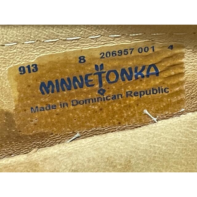 Minnetonka(ミネトンカ)のミネトンカ　minnetonka モカシン メンズの靴/シューズ(スリッポン/モカシン)の商品写真