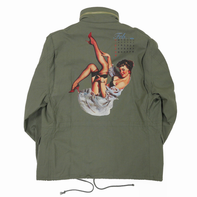 DAIRIKU Pinup Girl M65 khaki FREE