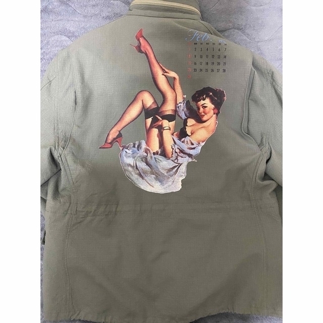 DAIRIKU Pinup Girl M65 khaki FREE