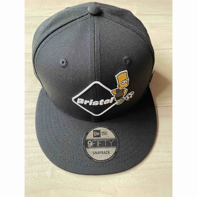 F.C.R.B. THE SIMPSONS EMBLEM CAP