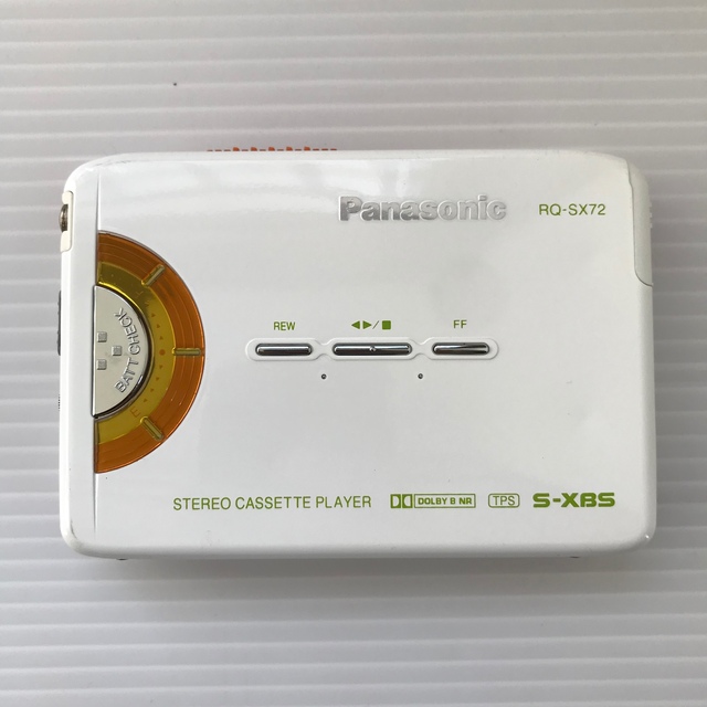 Panasonic - 【ジャンク】Panasonic ステレオカセットプレーヤー RQ
