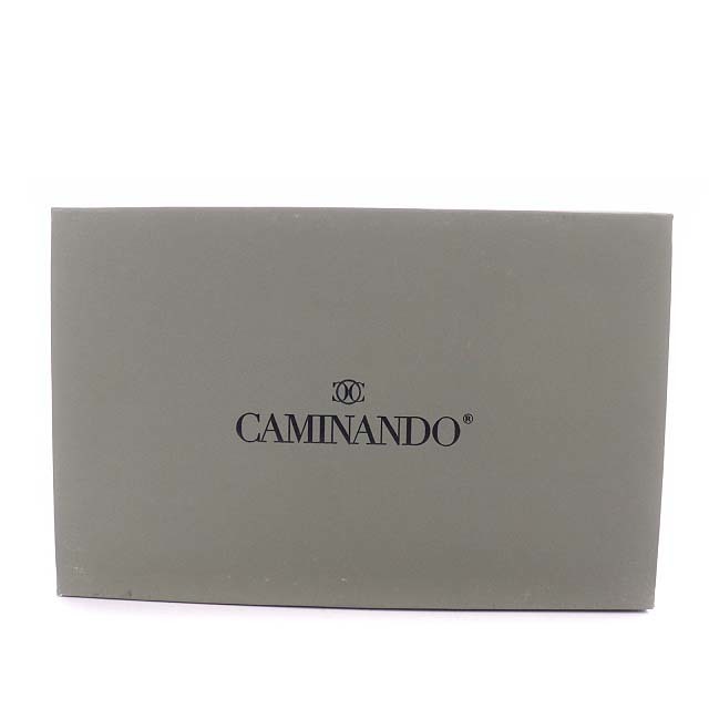 CAMINANDO(カミナンド)のカミナンド Classe取り扱い ファーサンダル 24.0cm ベージュ ■OS レディースの靴/シューズ(サンダル)の商品写真