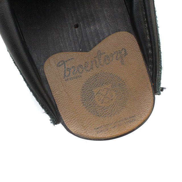 other(アザー)のトロエントープ レザー サボ サンダル ミュール 41 26cm 黒 レディースの靴/シューズ(その他)の商品写真