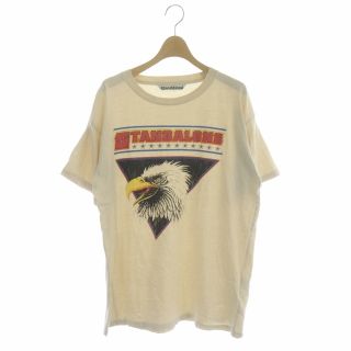 アザー(other)のスタンドアローン 21SS イーグルTシャツ カットソー オーバーサイズ 半袖(Tシャツ(半袖/袖なし))