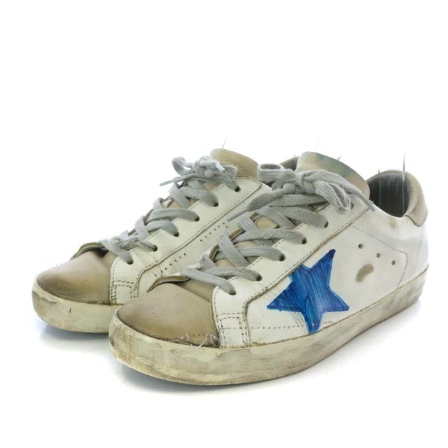 GOLDEN GOOSE(ゴールデングース)のゴールデングース SUPERSTAR スニーカー ローカット 36 白 レディースの靴/シューズ(スニーカー)の商品写真