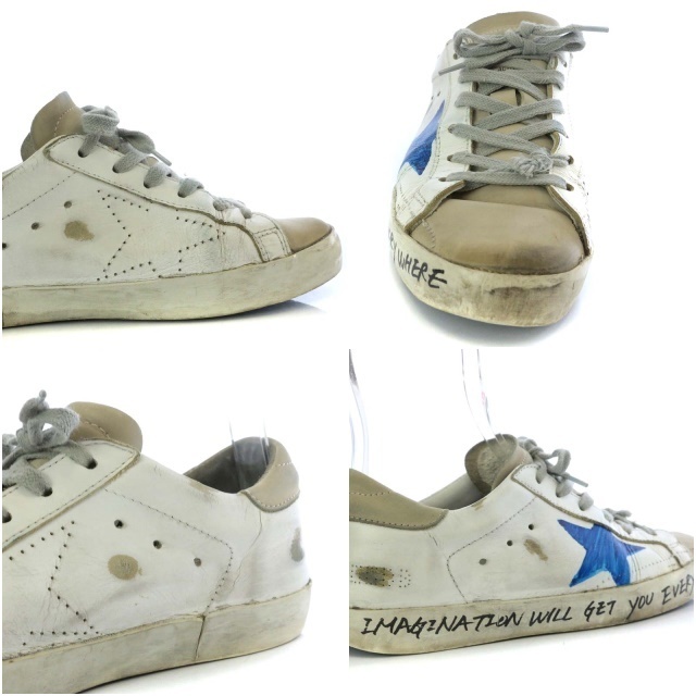 GOLDEN GOOSE(ゴールデングース)のゴールデングース SUPERSTAR スニーカー ローカット 36 白 レディースの靴/シューズ(スニーカー)の商品写真