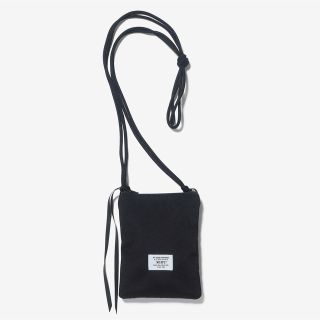 ダブルタップス(W)taps)のWTAPS HANG OVER POUCH BLACK(ショルダーバッグ)