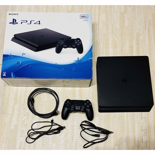 【wknさま専用】 PlayStation4 ジェッブラック 500GB