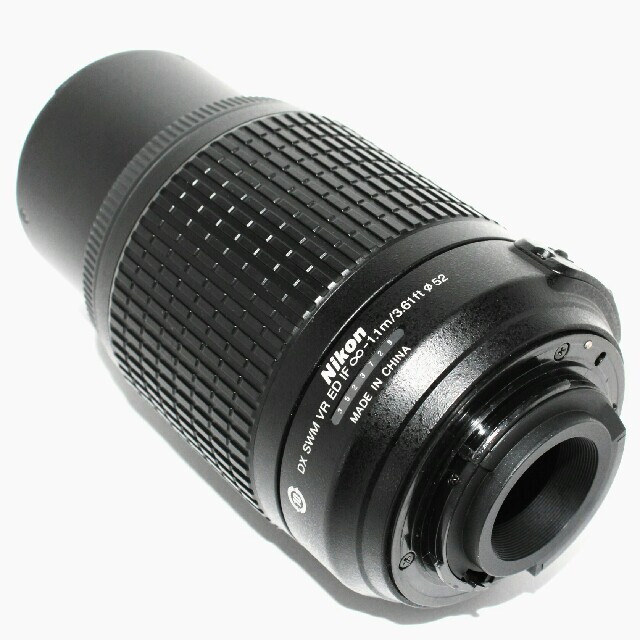Nikon(ニコン)の✨極美品✨Nikon☆AF-S DX 55-200mm☆望遠レンズ！ スマホ/家電/カメラのカメラ(レンズ(ズーム))の商品写真