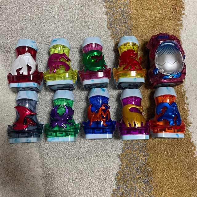 仮面ライダー　リバイス　バイスタンプ　セット