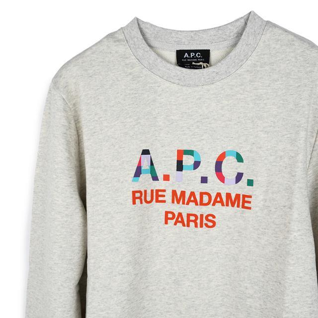 注目ショップ・ブランドのギフト A.P.C. アーペーセー グレー