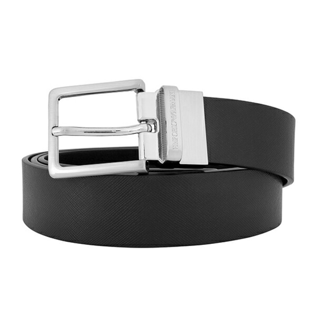 EMPORIO ARMANI - 新品 アルマーニ ARMANI ベルト リバーシブル EMPORIO ARMANI - 新品 アルマーニ ARMANI ベルト リバーシブル