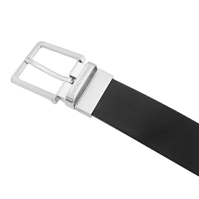 EMPORIO ARMANI - 新品 アルマーニ ARMANI ベルト リバーシブル EMPORIO ARMANI - 新品 アルマーニ ARMANI ベルト リバーシブル