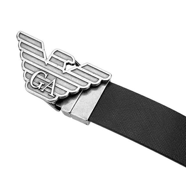 EMPORIO ARMANI - 新品 アルマーニ ARMANI ベルト リバーシブル EMPORIO ARMANI - 新品 アルマーニ ARMANI ベルト リバーシブル