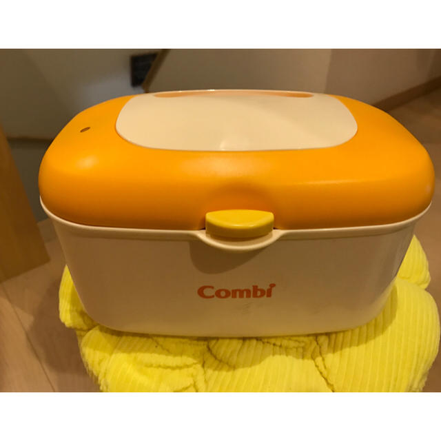 combi(コンビ)のおしりふきウォーマー キッズ/ベビー/マタニティのおむつ/トイレ用品(ベビーおしりふき)の商品写真