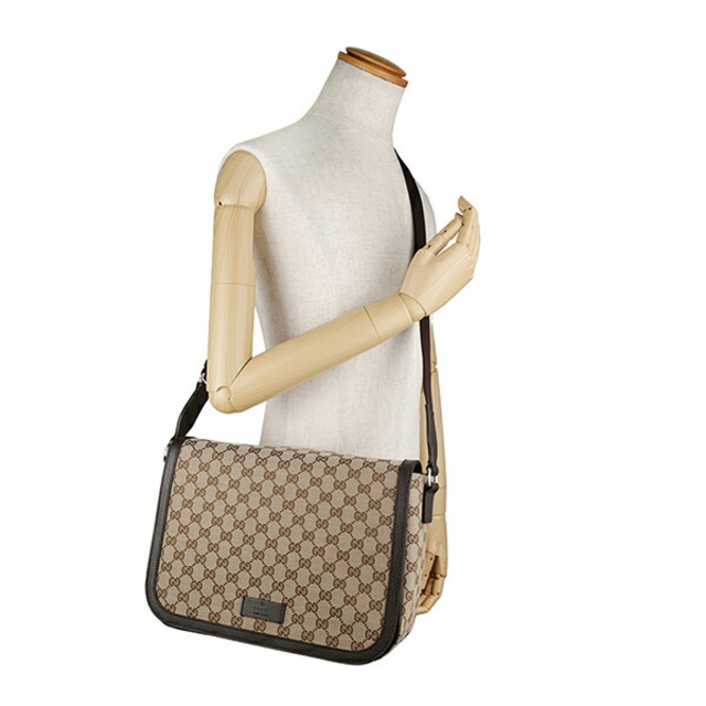 新品 グッチ GUCCI ショルダーバッグ GGキャンバス ベージュ 新品 グッチ GUCCI ショルダーバッグ GGキャンバス ベージュ