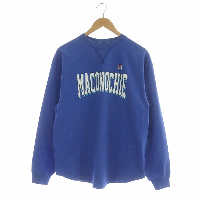 Shinzone(シンゾーン)のシンゾーン 22AW MACONOCHIE LONG TEE Tシャツ レディースのトップス(Tシャツ(長袖/七分))の商品写真