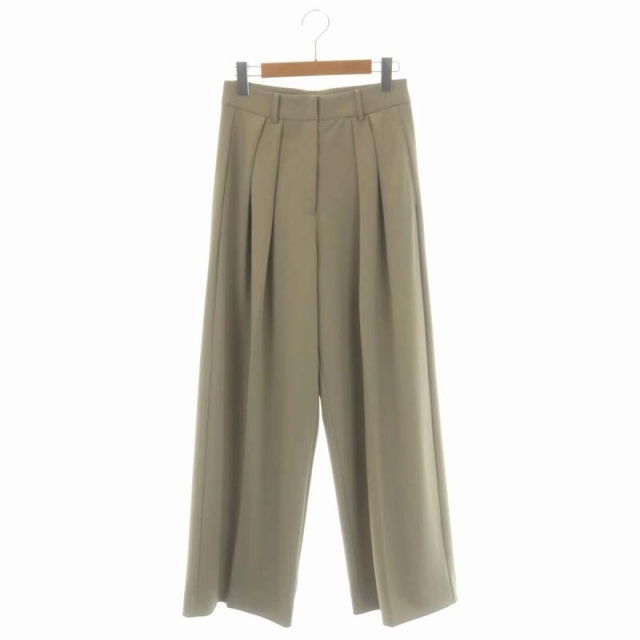 トゥデイフル Doubletuck Twill Trousers パンツ ワイド