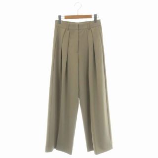 トゥデイフル(TODAYFUL)のトゥデイフル Doubletuck Twill Trousers パンツ ワイド(その他)