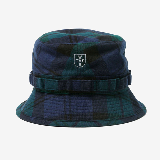 L 22AW WTAPS ダブルタップス JUNGLE 01 HAT GREEN - ハット