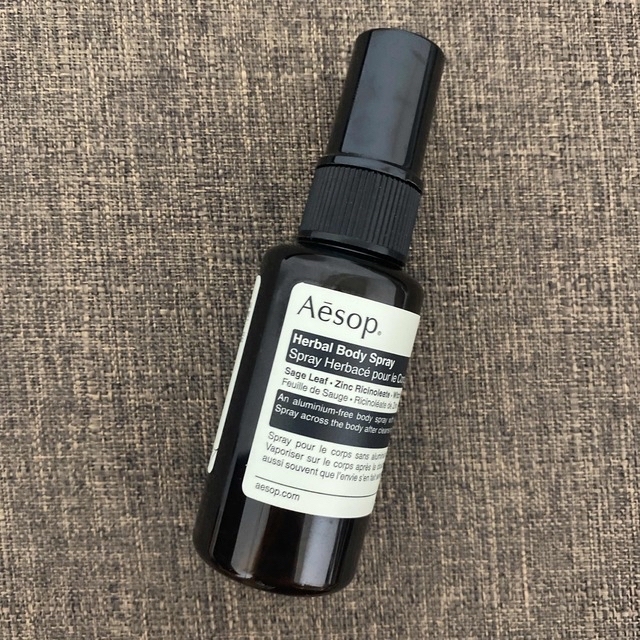 Aesop イソップ ハーバルボディスプレー 美品