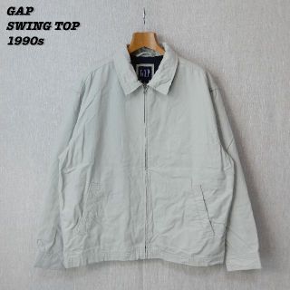 ギャップ(GAP)のGAP COTTON SWING TOP JACKET L(ブルゾン)