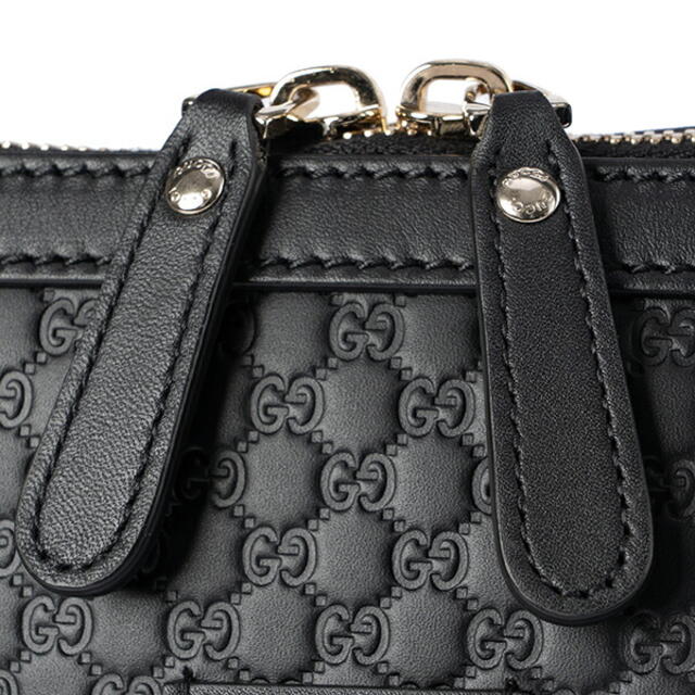 Gucci - 新品 グッチ GUCCI ハンドバッグ マイクログッチシマ ブラック Gucci - 新品 グッチ GUCCI ハンドバッグ マイクログッチシマ ブラック