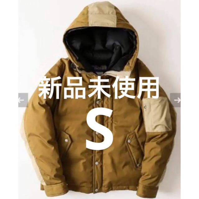 THE NORTH FACE(ザノースフェイス)の新品未使用！ノースフェイス パープルレーベル マウンテンショートダウン　S メンズのジャケット/アウター(ダウンジャケット)の商品写真